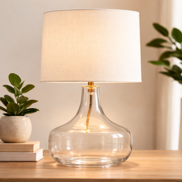 Table Lamp Milos WHITE  Table Lamps